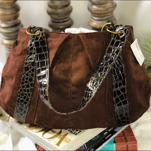 Beautiful Brown Women Handbag/shoulder bag/ medium